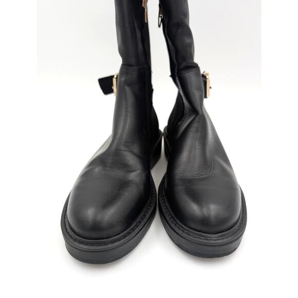 Dolce Vita Ember Over-the-Knee Boots Side Zip Women's Black Size US6 EU37 - Picture 9 of 15